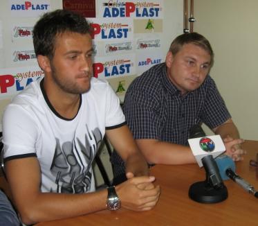 FC Bihor: moral ridicat înaintea debutului campionatului